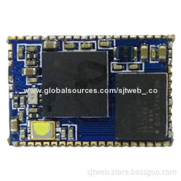Bluetooth Audio Module with Connect to 5V DC Voltage